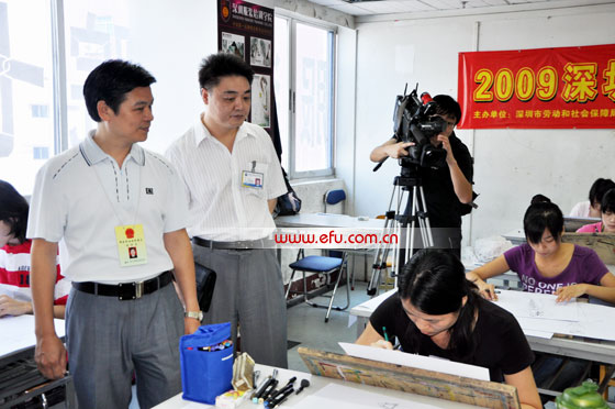 深圳服裝技能競(jìng)賽高潮：決出前100名入深戶指標(biāo)