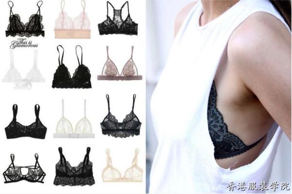對付夏季流行的各種裸露,！女生BRA就該這樣穿！