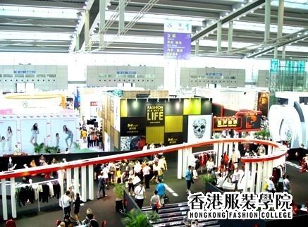 香港服裝學(xué)院展臺(tái)完美亮相深圳服交會(huì)