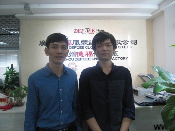 香港服裝學(xué)院廣東時尚學(xué)院與廣州德福服裝設(shè)計有限公司開展校企合作
