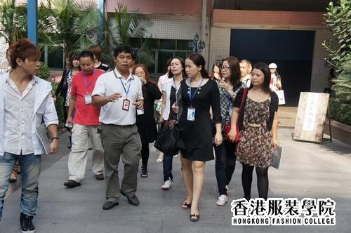 香港服裝學(xué)院組團(tuán)參加第十屆“織交會(huì)”