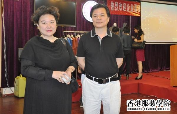 2012高檔毛衫與服裝品牌專場對接會在我校舉辦