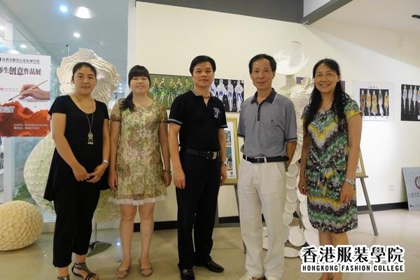湖南工程學(xué)院紡織服裝學(xué)院訪問團(tuán)來香港服裝學(xué)院訪問交流