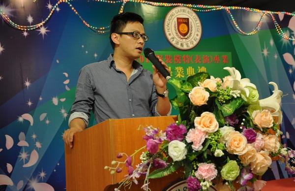 香港服裝學(xué)院2012模特表演專業(yè)班畢業(yè)典禮舉行