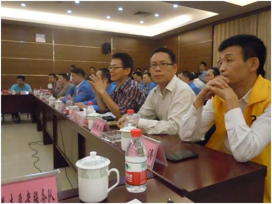 福田區(qū)社會(huì)組織總會(huì)派代表參加和平縣首屆青年公益節(jié)
