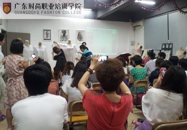 港院廣東時(shí)尚學(xué)院專題沙龍“立體剪裁應(yīng)用技巧”成功開講