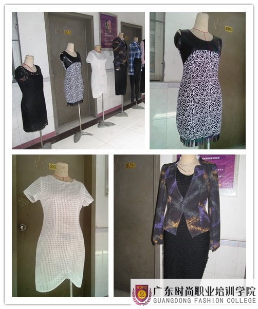 香港服裝學院廣東時尚學院開展服裝工藝作品展覽