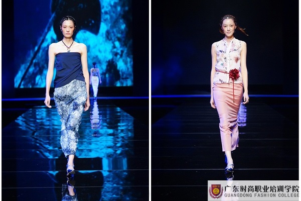香港服裝學院宋慶慶之“傾心奪慕——Poem頌一2015春夏主題發(fā)布會”精彩上演
