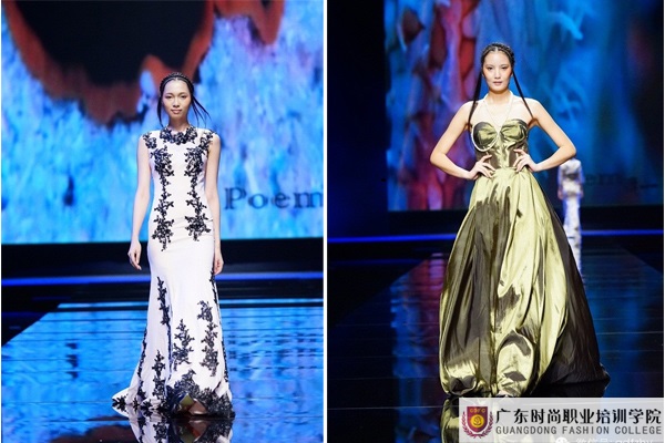 香港服裝學(xué)院宋慶慶之“傾心奪慕——Poem頌一2015春夏主題發(fā)布會”精彩上演2