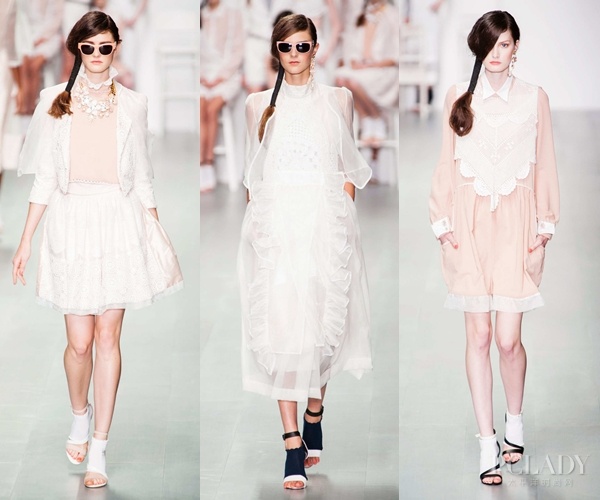 廣東時(shí)尚學(xué)院服裝行業(yè)新聞?dòng)崳築ora Aksu 2015春夏秀場