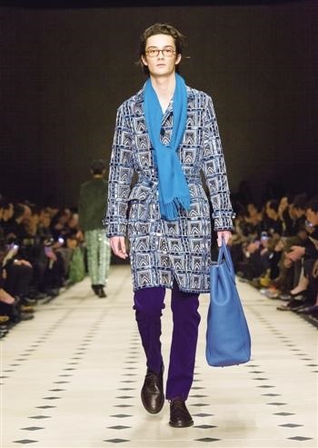 2015秋冬男裝周完滿結(jié)束：性別區(qū)分在消融？
