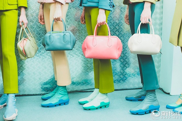 香港服裝學院新聞訊：繁亂中的從容優(yōu)雅：Prada 2015年秋季高級成衣時裝展后臺