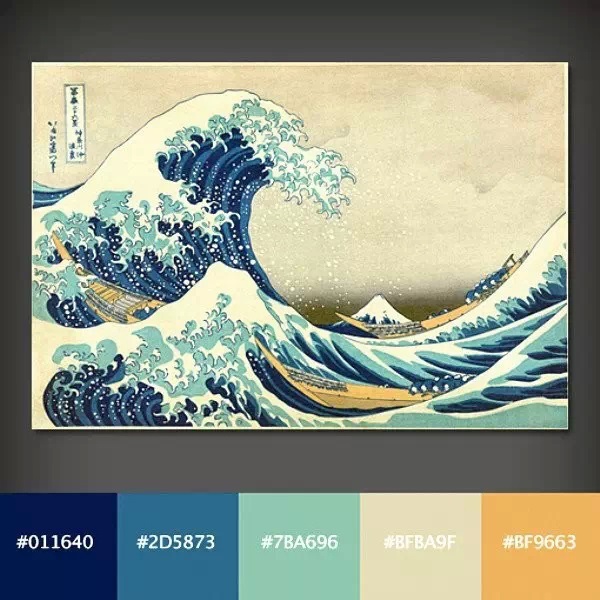 香港服裝學(xué)院新聞訊：從世界名畫提煉出的十種經(jīng)典色調(diào)，好美,！