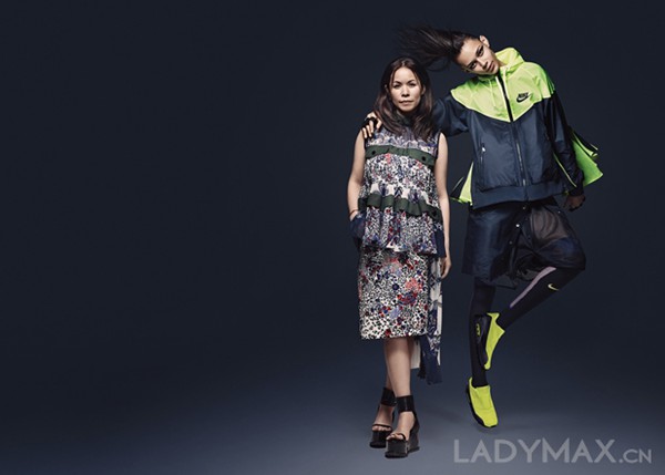 香港服裝學(xué)院新聞訊：運(yùn)動進(jìn)軍時(shí)尚 Sacai x Nike 2015 3月19日登場