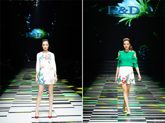 香港服裝學(xué)院新聞?dòng)崳篟&D開(kāi)啟2015廣東時(shí)裝周-春季序幕