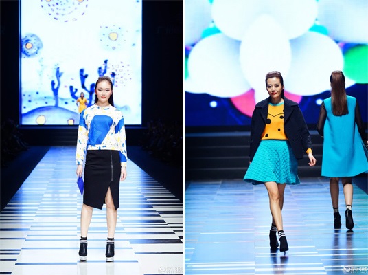 香港服裝學(xué)院新聞?dòng)崳篟&D開(kāi)啟2015廣東時(shí)裝周-春季序幕