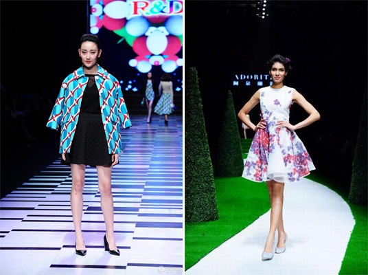 香港服裝學(xué)院新聞?dòng)崳篟&D開(kāi)啟2015廣東時(shí)裝周-春季序幕