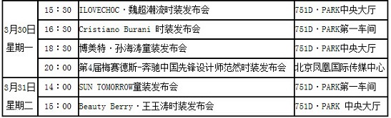 香港服裝學院新聞訊：梅賽德斯-奔馳中國國際時裝周(2015/16秋冬系列)今日啟幕