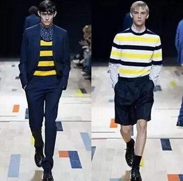 DiorHomme2015春夏男裝秀場