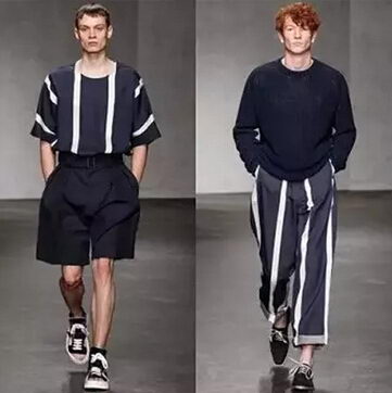 E.Tautz2015春夏男裝秀場