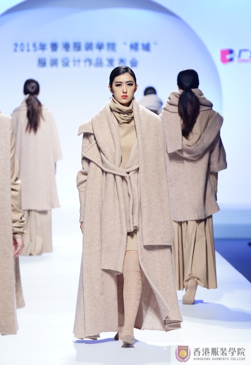 對(duì)話名師：香港服裝學(xué)院學(xué)子作品接地氣 時(shí)尚感強(qiáng)