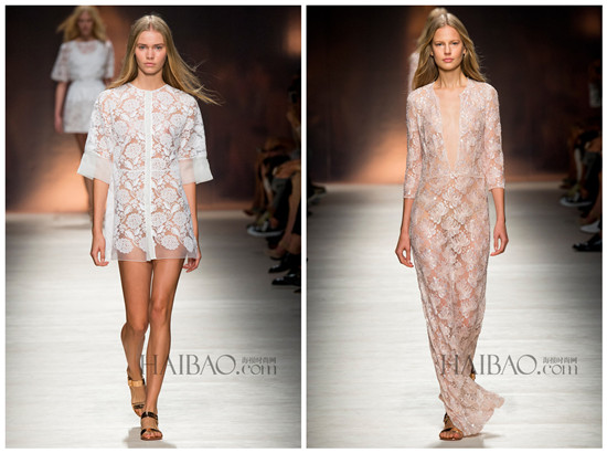 藍色情人 (Blumarine) 2015春夏女裝秀