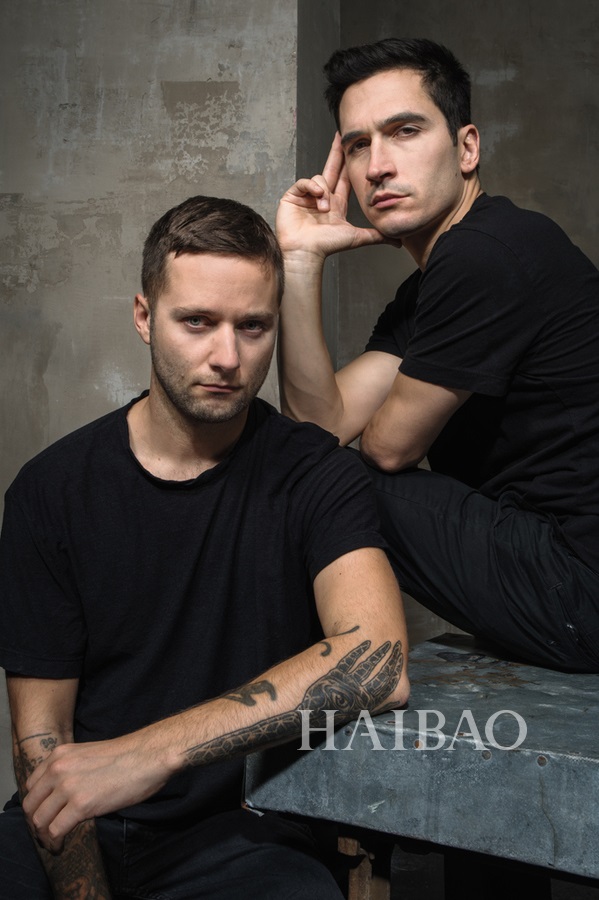 2015 CFDA時尚大獎提名設計師宣傳照 Proenza Schouler創(chuàng)意總監(jiān)Lazaro Hernandez,、Jack McCollough