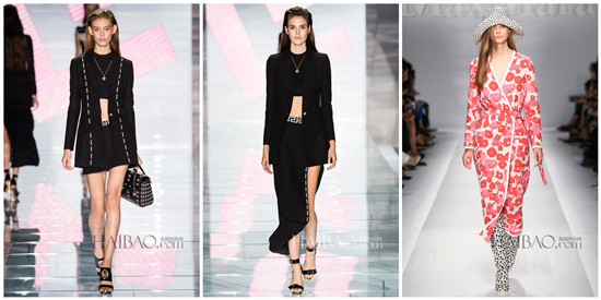 范思哲 (Versace) 、麥絲瑪拉 (Max Mara) 2015春夏女裝秀