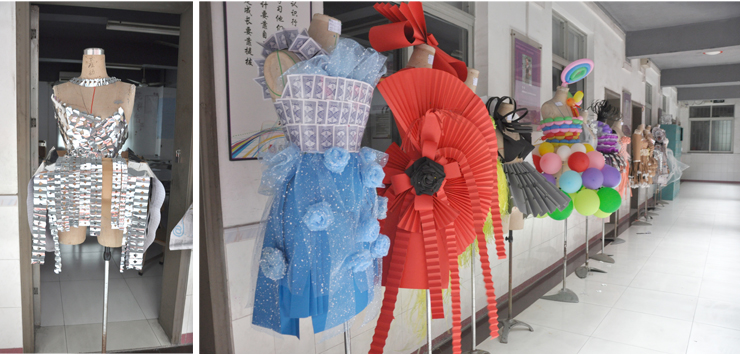 香港服裝學(xué)院廣東時(shí)尚學(xué)院舉行服裝創(chuàng)意設(shè)計(jì)作品展覽
