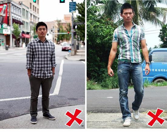 香港服裝學(xué)院訊,，3個服裝搭配技巧教你拉高比例扔掉你的大格紋襯衫