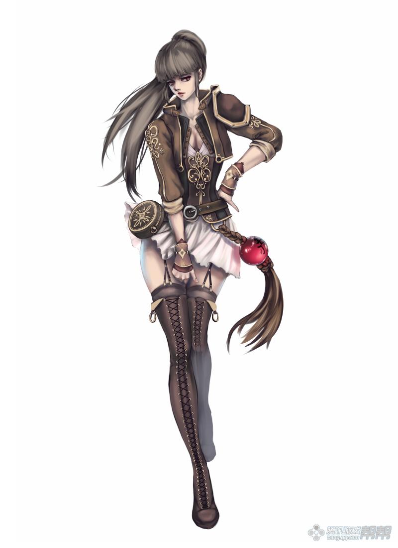 【韓服資訊】劍靈韓服2015服裝設(shè)計(jì)優(yōu)秀作品精選二