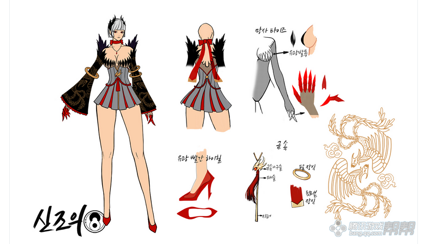【韓服資訊】劍靈韓服2015服裝設(shè)計(jì)優(yōu)秀作品精選二