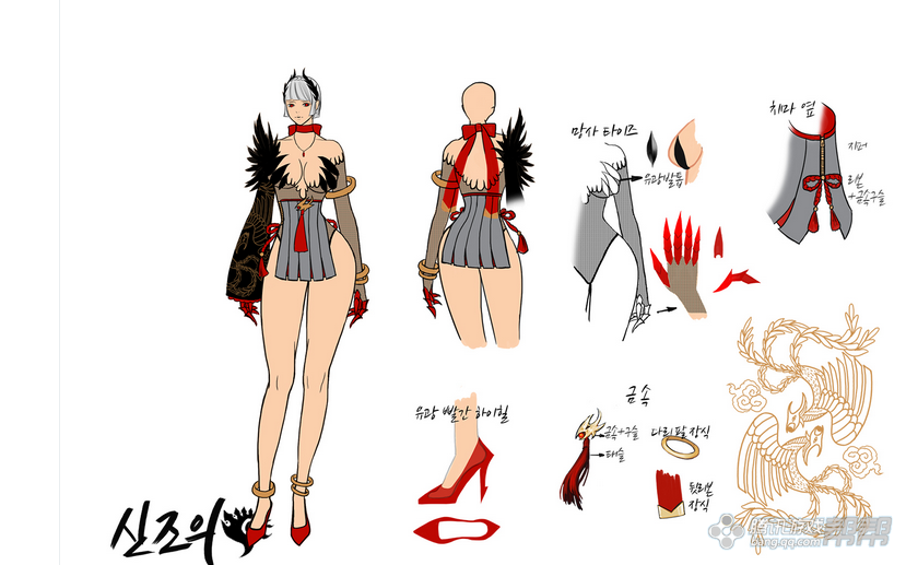 【韓服資訊】劍靈韓服2015服裝設(shè)計(jì)優(yōu)秀作品精選二