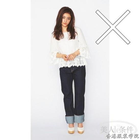 只要衣服搭配得對，視覺增高10厘米,！