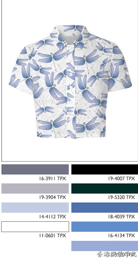 2017春夏女裝流行圖案/花型趨勢 萌蟲當?shù)?圖10)