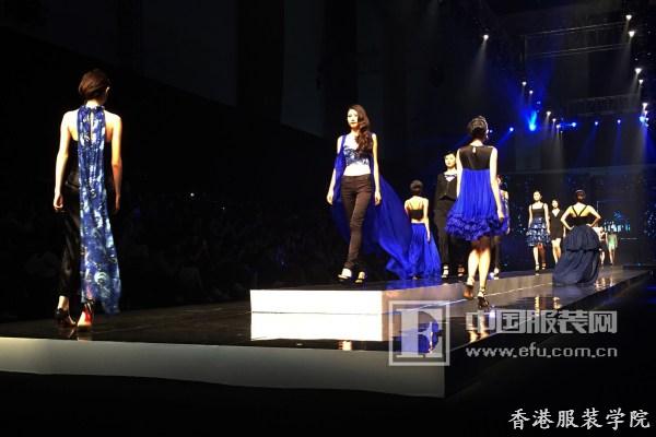 寧波國(guó)際時(shí)裝周開幕秀：Celine.b演繹風(fēng)情萬種