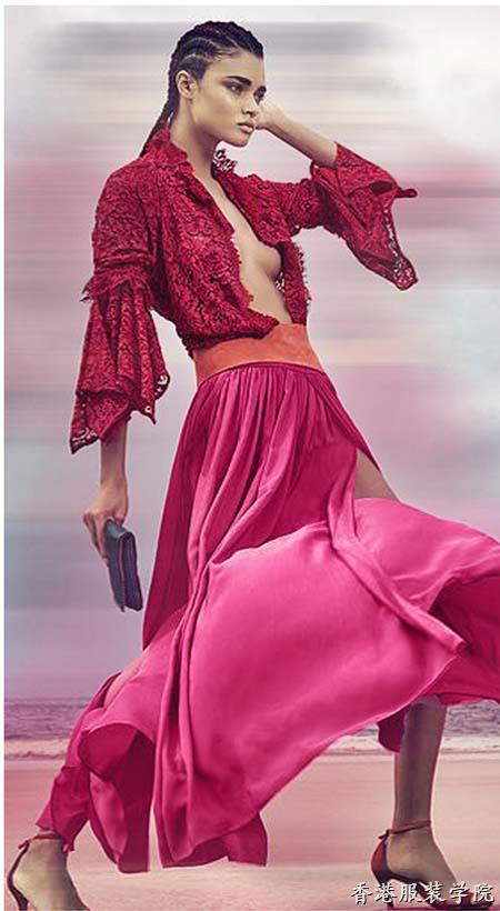 2018春夏色彩流行趨勢(shì)預(yù)測(cè)：拉丁美洲色彩之盛夏的狂歡(圖8)