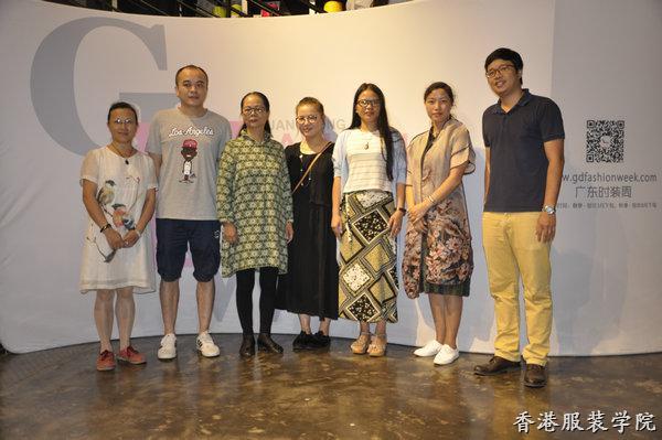 湖南女子學院赴香港服裝學院考察交流