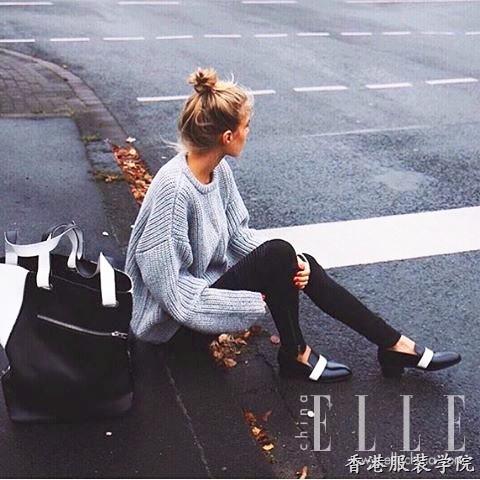 細針織款或連肩款