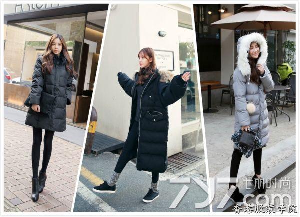 如何穿長(zhǎng)款羽絨服不顯臃腫,？長(zhǎng)款羽絨服搭配圖片