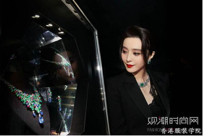 Cartier在上海開設最大型珠寶展 范冰冰也來了