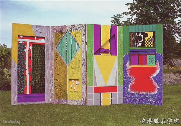 2016/17秋冬女裝圖案趨勢(shì)：浮華80年代之復(fù)古幾何(圖3)