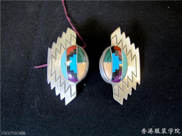 2016/17秋冬女裝圖案趨勢(shì)：浮華80年代之復(fù)古幾何(圖5)
