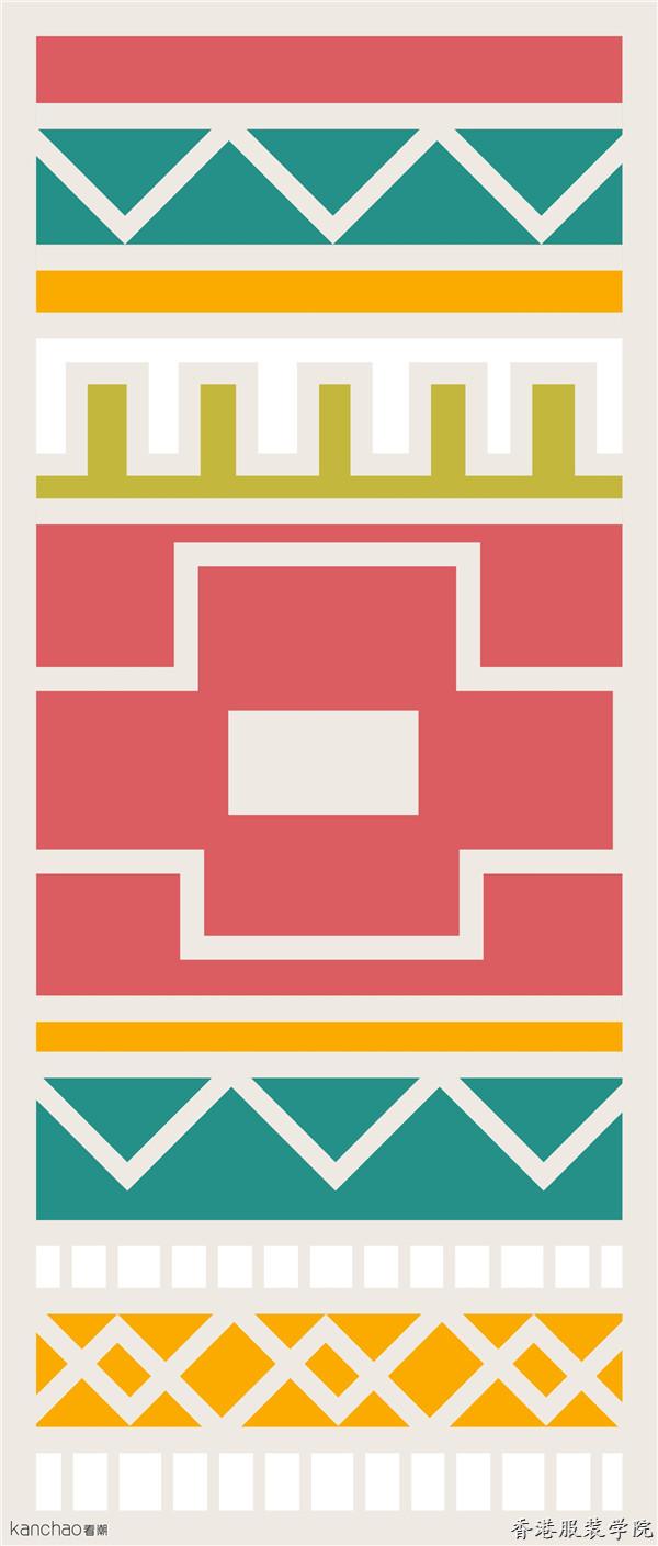 2016/17秋冬女裝圖案趨勢(shì)：浮華80年代之復(fù)古幾何(圖7)