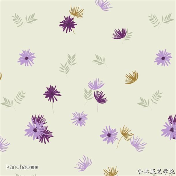 2016/17秋冬女裝圖案趨勢 花卉物語之零散花卉(圖16)