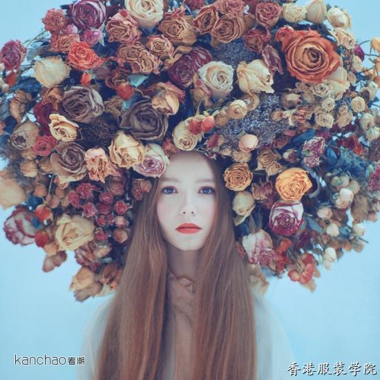 2016/17秋冬女裝圖案趨勢：花卉物語之繁盛花圃