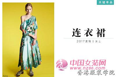 【秀場(chǎng)流行趨勢(shì)分析】2017度假關(guān)鍵單品：連衣裙(圖1)