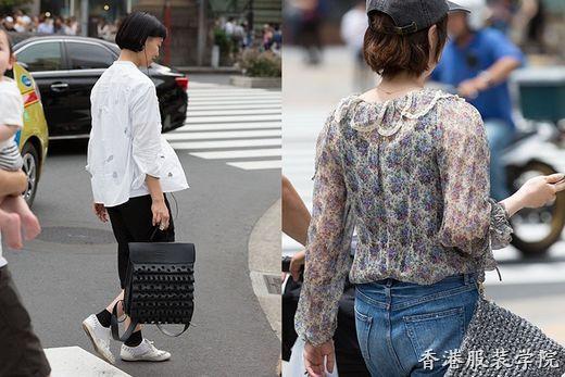 來看日本的女孩既清爽又時尚的潮流穿搭！
