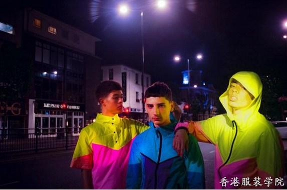 耐克和LV設(shè)計師推最新霓虹色聯(lián)名系列