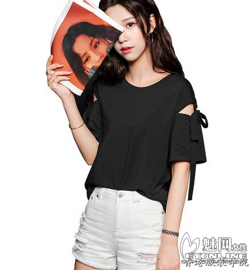 夏季時(shí)尚T恤 首選簡(jiǎn)約款輕松百搭
